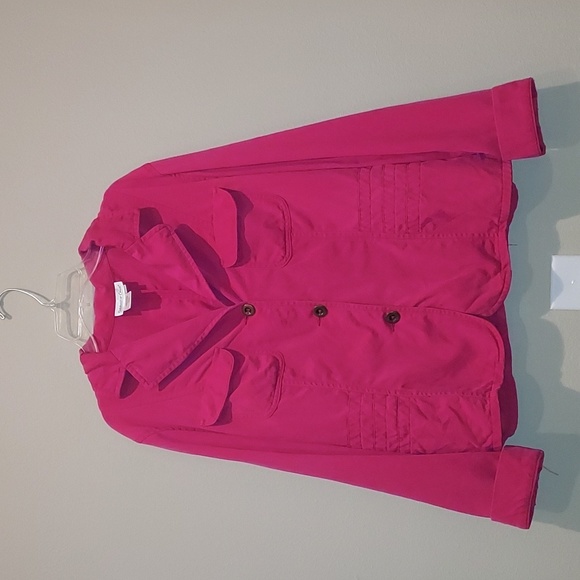 Coldwater Creek Jackets & Blazers - VTG Coldwater Creek lightweight jean blazer jacket